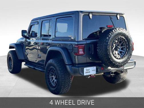 2019 Jeep Wrangler Unlimited Rubicon