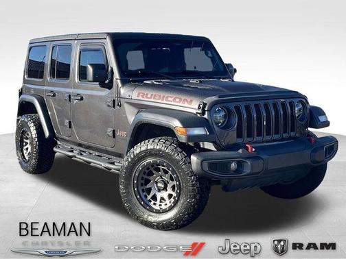 2019 Jeep Wrangler Unlimited Rubicon