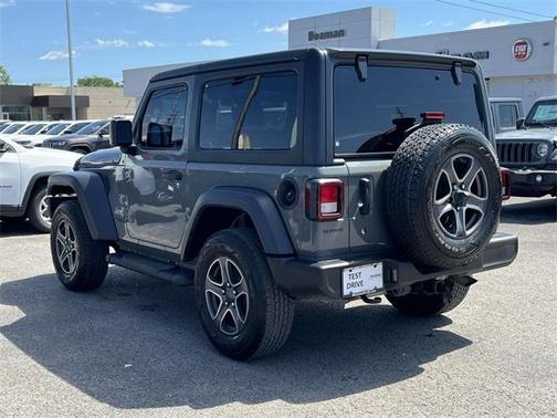 2019 Jeep Wrangler Sport