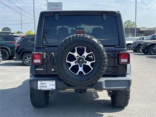 2020 Jeep Wrangler Sport