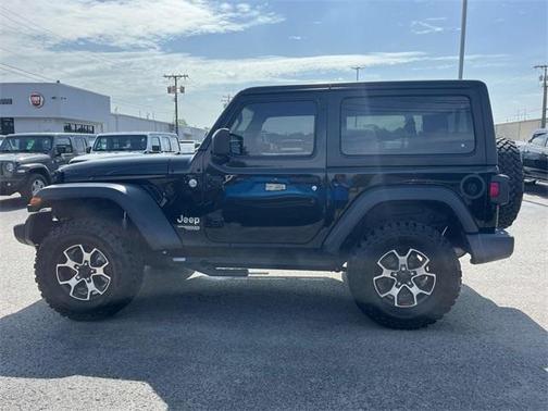 2020 Jeep Wrangler Sport