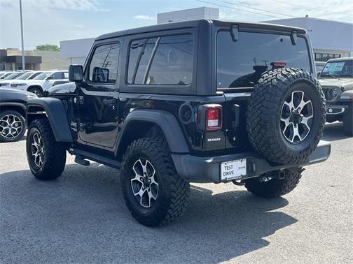 2020 Jeep Wrangler Sport