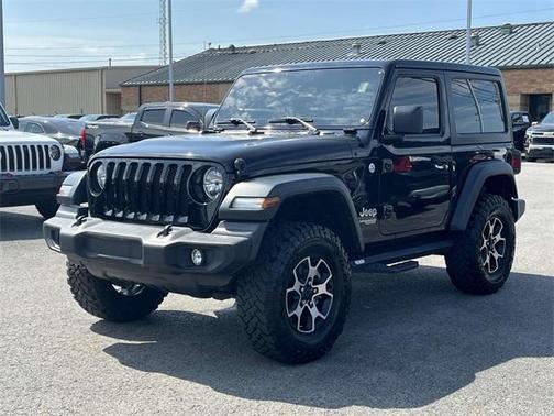 2020 Jeep Wrangler Sport