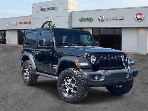 2020 Jeep Wrangler Sport