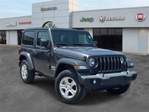 2020 Jeep Wrangler Sport
