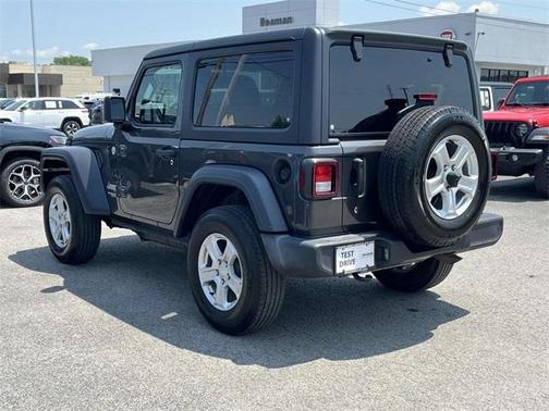2020 Jeep Wrangler Sport