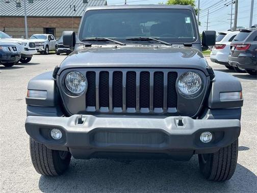 2020 Jeep Wrangler Sport