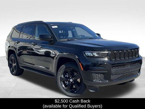 2025 Jeep Grand Cherokee L Laredo