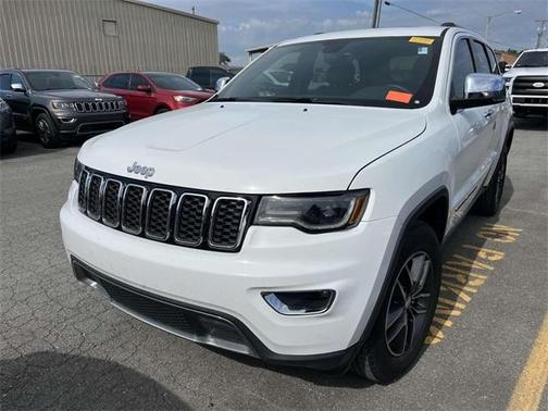 2017 Jeep Grand Cherokee Limited