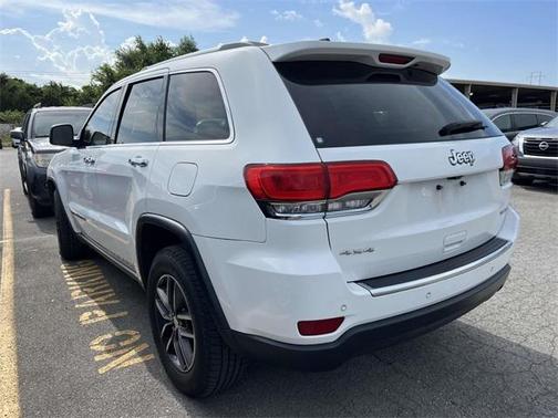 2017 Jeep Grand Cherokee Limited