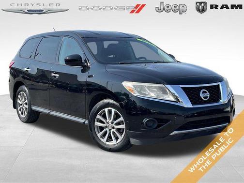 2014 Nissan Pathfinder S