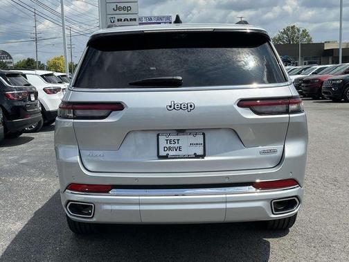 2025 Jeep Grand Cherokee L Overland