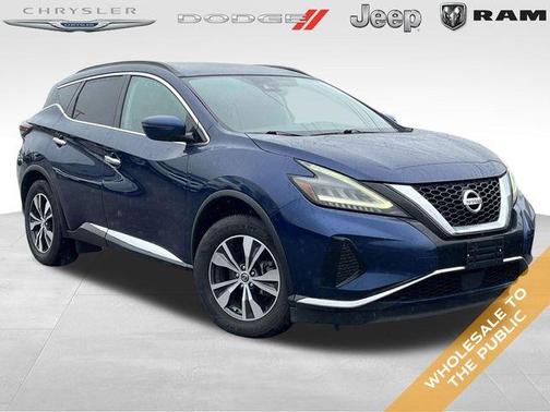 2020 Nissan Murano SV
