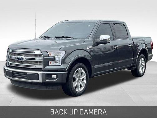 2016 Ford F-150 Platinum
