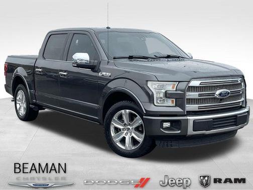 2016 Ford F-150 Platinum