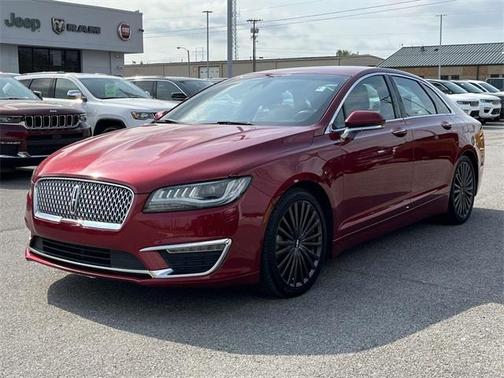 2018 Lincoln MKZ Hybrid Reserve