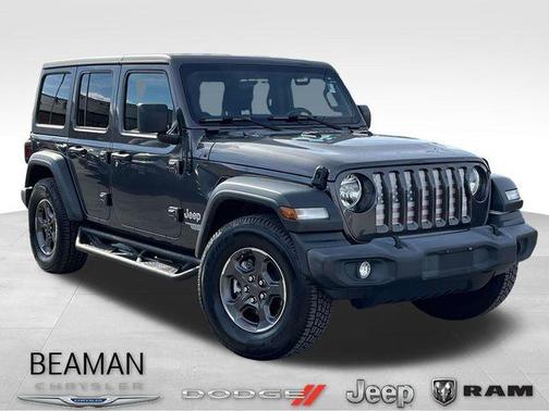 2019 Jeep Wrangler Unlimited Sport