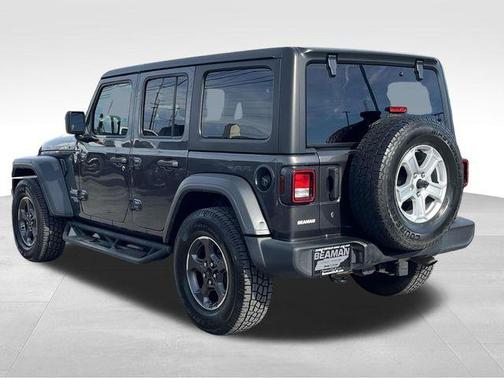 2019 Jeep Wrangler Unlimited Sport