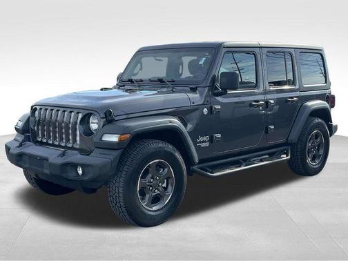 2019 Jeep Wrangler Unlimited Sport