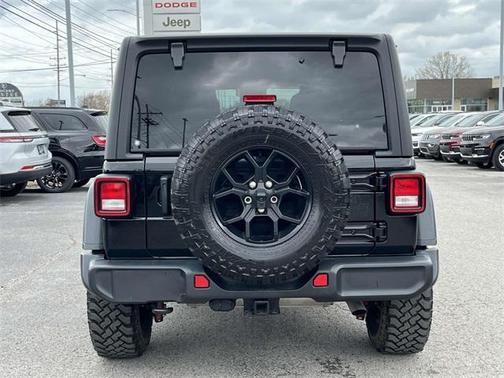 2024 Jeep Wrangler Sport