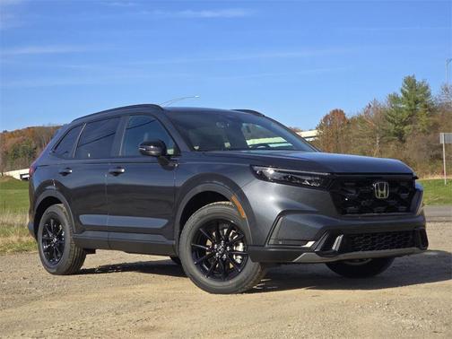 2026 Honda CR-V Hybrid Sport-L AWD