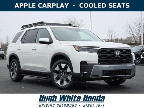 Platinum White Pearl 2026 Honda Pilot Elite