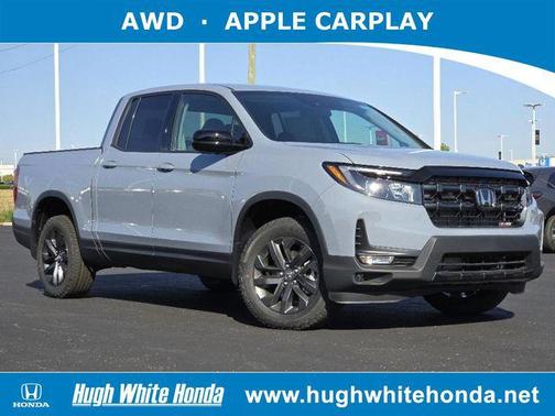 2025 Honda Ridgeline Sport