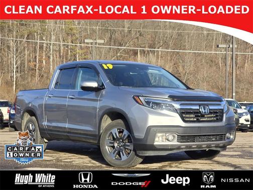 2019 Honda Ridgeline RTL-E