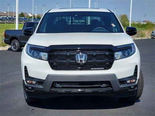 2025 Honda Ridgeline Black