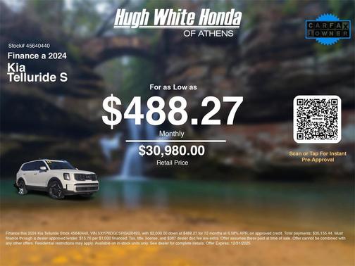 2024 Kia Telluride S