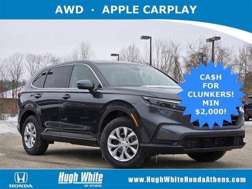 2025 Honda CR-V LX AWD
