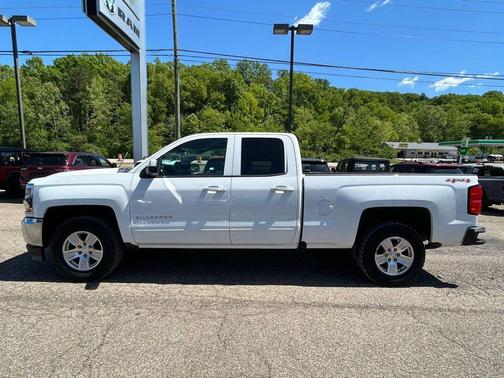 Summit White 2017 Chevrolet Silverado 1500 1LT