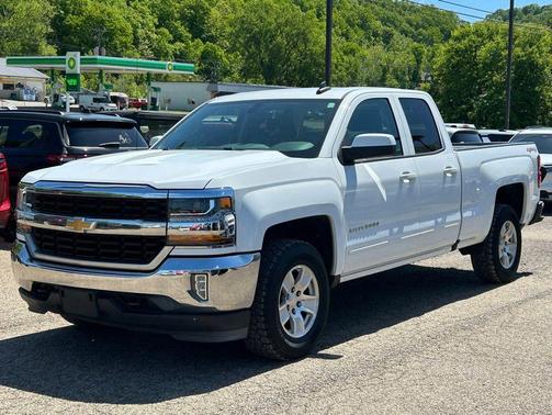 Summit White 2017 Chevrolet Silverado 1500 1LT
