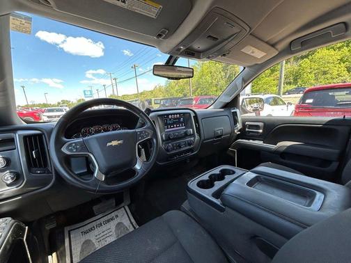 Summit White 2017 Chevrolet Silverado 1500 1LT