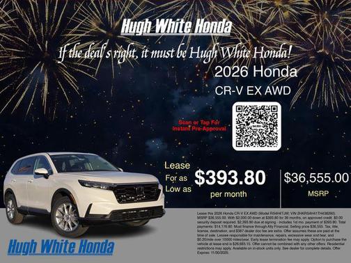 2026 Honda CR-V EX AWD