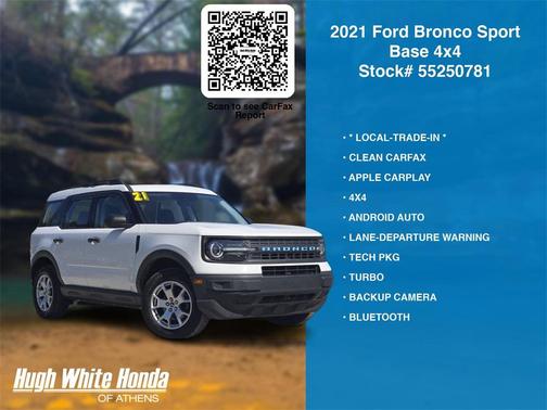 2021 Ford Bronco Sport 