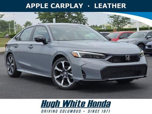 Urban Gray Pearl 2026 Honda Civic Hybrid Sport Touring