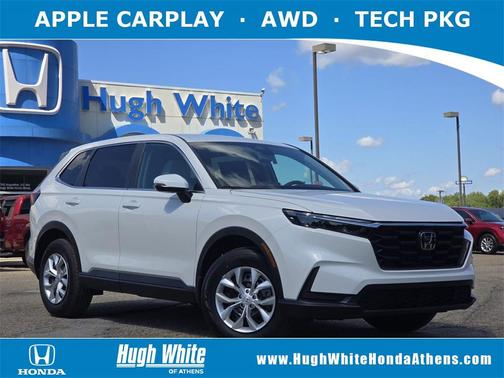2026 Honda CR-V LX AWD
