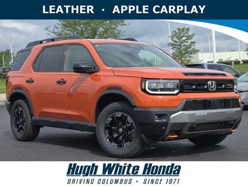 Sunset Orange 2026 Honda Passport AWD TrailSport Elite