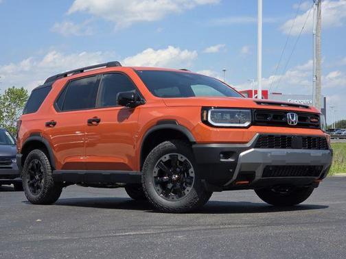 Sunset Orange 2026 Honda Passport AWD TrailSport Elite