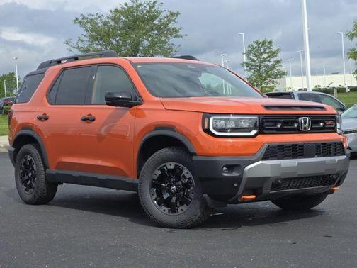 Sunset Orange 2026 Honda Passport AWD TrailSport Elite