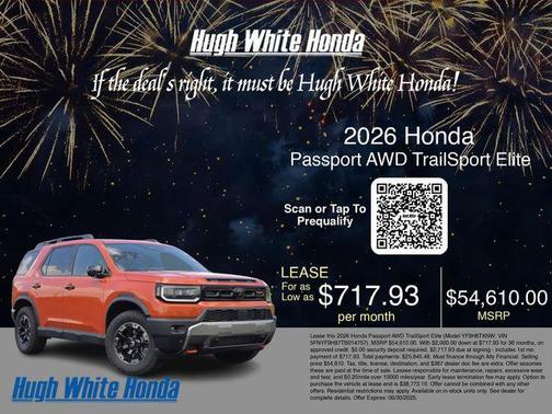 2026 Honda Passport AWD TrailSport Elite