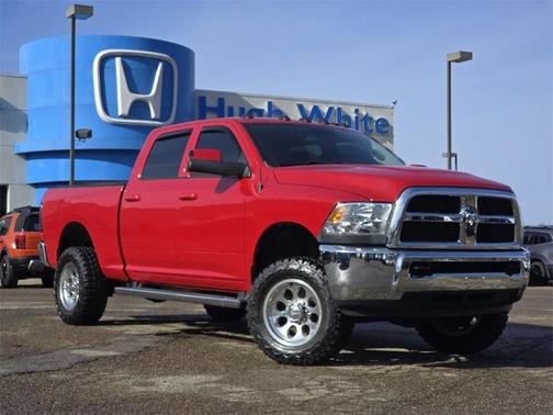 2018 RAM 2500 Tradesman Crew Cab 4x4 6'4' Box