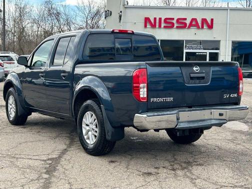 2018 Nissan Frontier SV