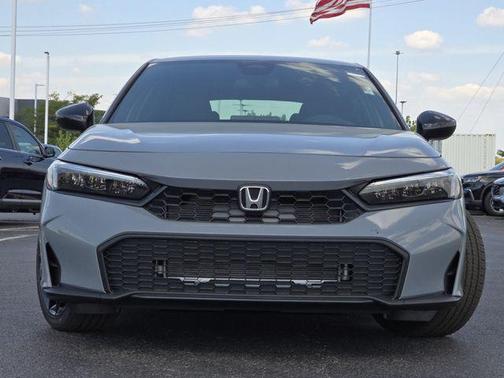 Urban Gray 2026 Honda Civic Sport