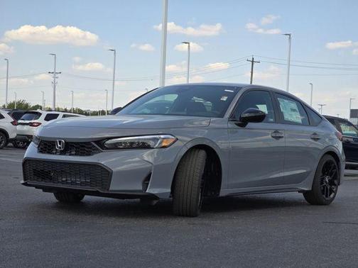 Urban Gray 2026 Honda Civic Sport