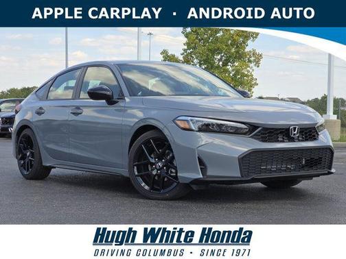 Urban Gray 2026 Honda Civic Sport