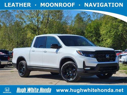 2025 Honda Ridgeline Black