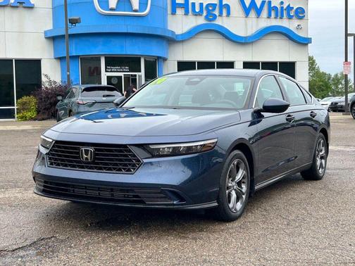 Meteorite Gray Metallic 2024 Honda Accord EX