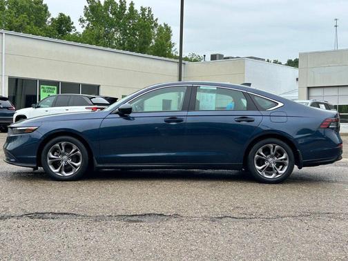 Meteorite Gray Metallic 2024 Honda Accord EX